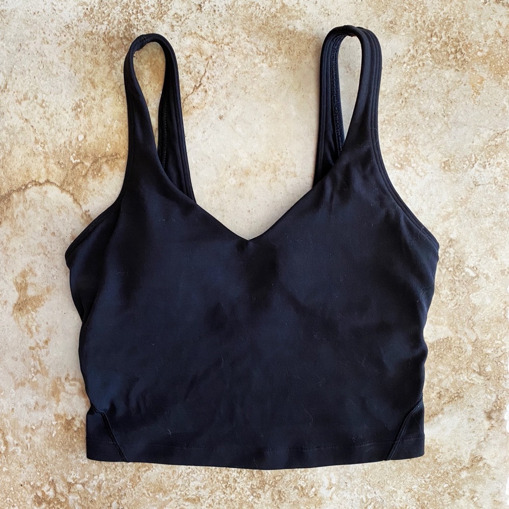 Lululemon Align Tank Size 2 in Black